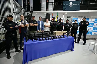‘Segurança é prioridade’, diz prefeito; Suzano anuncia 23 novos armamentos para a GCM