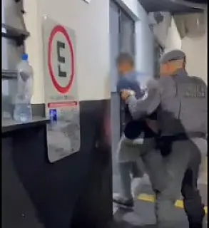 Homem é preso suspeito de agredir e asfixiar companheira no Jd. Casa Branca em Suzano