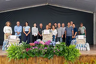 Expo Aflord 2026 supera 10 toneladas de alimentos arrecadados com ingresso solidário