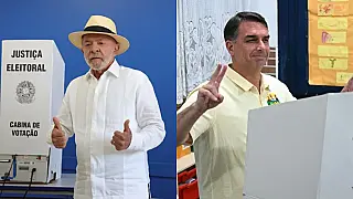 Flávio Bolsonaro tem 46% e Lula 44% das intenções de voto para o 2º turno, aponta Quaest
