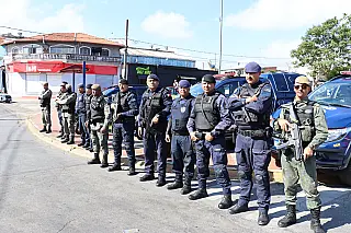 Operação ‘Saturação’ da GCM prende dois por furto e captura procurado por roubo