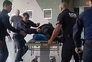GCM é baleado durante abordagem em Santa Isabel