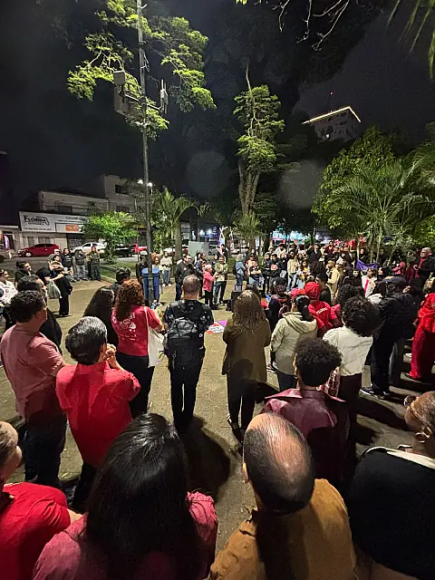 Entidade organiza manifestação em Mogi a favor de Lula