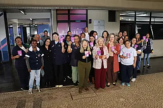 Departamento da Mulher promove rodas de conversa com servidores e educadores de Suzano