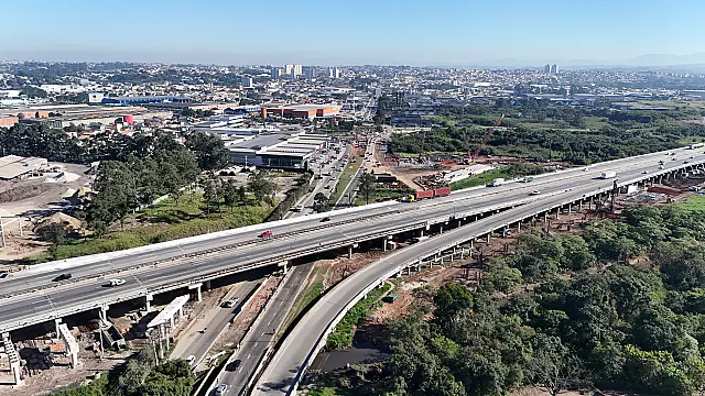 SP-66 terá interdição no sentido Poá-Suzano por conta de obras no Rodoanel