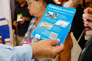 Suzano mostra seu potencial para os negócios durante ‘Feira do Empreendedor’