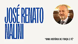 Uma história de força e fé