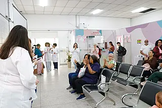 ‘Dia D’ na Clínica da Mulher garante orientações e atendimentos a cerca de 150 pessoas