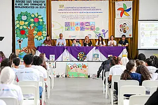 Conferência em Ferraz fortalece o diálogo sobre os direitos de crianças e adolescentes