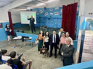 Em Suzano, OAB Vai à Escola promove Dia D sobre desafios do mundo digital