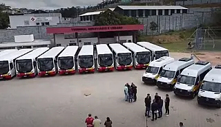 12 veículos da frota escolar de Santa Isabel têm módulos eletrônicos furtados