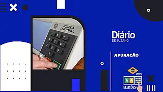 Canal do YouTube e Facebook do Diário de Suzano transmitem em tempo real a contagem dos votos