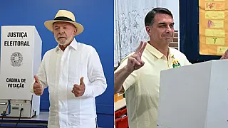 Quaest: Flávio marca 45% e Lula 44% das intenções de voto para o 2º turno