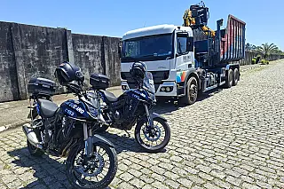 GCM de Suzano recupera caminhão avaliado em R$ 420 mil após denúncia de roubo