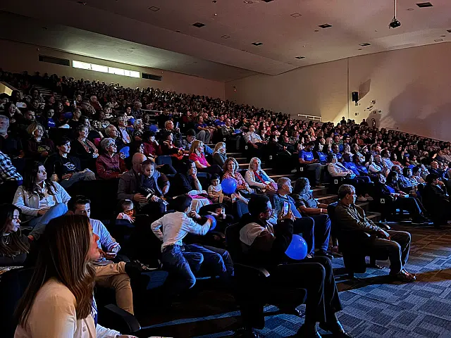 Show pela Vida acontece nesta sexta-feira no CEMFORPE com apresentação da Sinfônica de Mogi das Cruzes