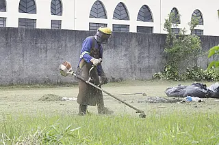 Manutenção e Meio Ambiente intensificam ações de zeladoria no Parque Maria Helena