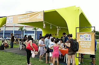 ‘Parque da Alegria’ recebe mais de 5 mil pessoas em dois dias de evento