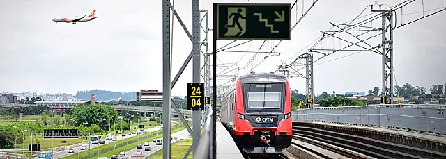 CPTM inicia operação conjunta da Linha 13-Jade e Expresso Aeroporto com concessionária