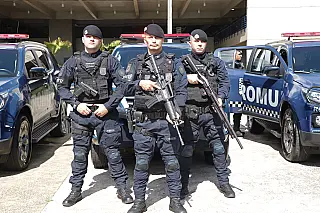 Romu completa oito anos de atuação na GCM de Suzano