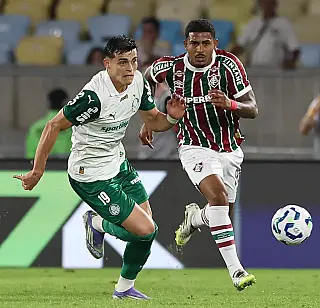Palmeiras vai ao RJ enfrentar o Fluminense
