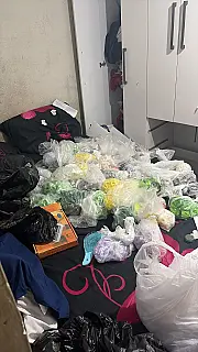 PM apreende mais de 7 mil porções de drogas em imóvel de Itaquá