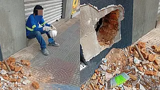 Falso funcionário da Sabesp é preso ao tentar invadir joalheria em Suzano