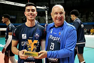 Suzano abre Superliga 26/27 com vitória sobre Saneago Goiás Vôlei