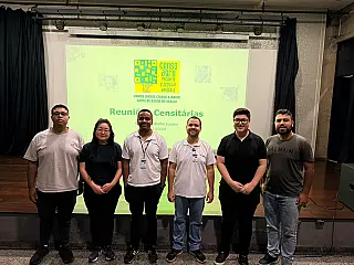 Cineteatro recebe reunião para detalhar 12º Censo Agropecuário de 2027