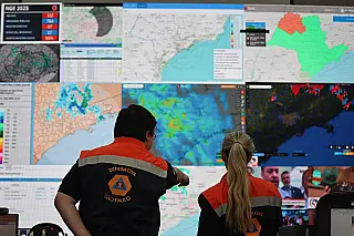 Defesa Civil coloca todo o Estado de SP em atenção para três dias de chuva