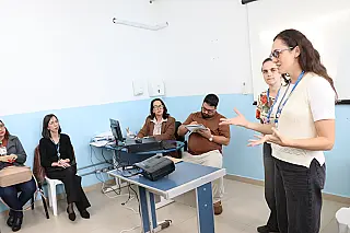 Suzano recebe técnicas da Fiocruz para reforçar cuidado com gestantes e puérperas