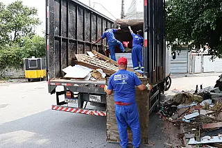 ‘Operação Cata-Treco’ segue com atendimentos diários à população