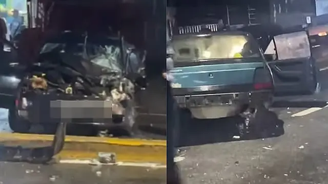 Acidente entre três carros na Rodovia Índio Tibiriçá deixa um ferido em Suzano
