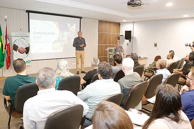 Desenvolvimento Econômico participa de debate sobre Negócios da Construção Civil