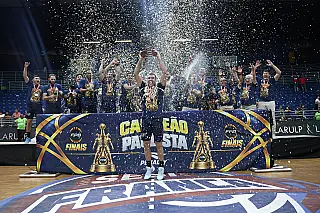 Mogi Basquete vence Franca e conquista tricampeonato Paulista após dez anos