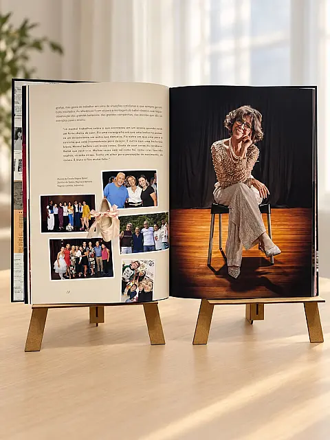 Obra sobre a história do ballet em Mogi está disponível ao público