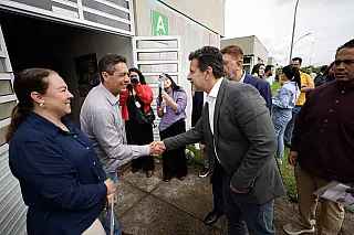 Suzano solicita quadras e veículos de transporte escolar a ministro da Educação em visita ao IFSP