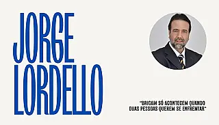 Brigam só acontecem quando duas pessoas querem se enfrentar