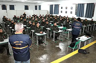 Com mais de 900 pessoas capacitadas, Nupdec reforça atuação em situações de emergência