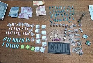 GCM apreende mais de 800 porções de drogas em quatro ocorrências