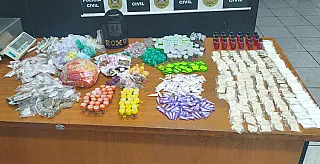 GCM localiza 4,2 quilos de drogas no Jardim Monte Cristo