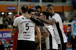 Suzano está na final do Paulista 2026 após segunda vitória contra o Viapol Vôlei