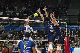 Em Campinas, Suzano enfrenta Vôlei Renata em decisão do Campeonato Paulista