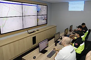 Central Semafórica completa três anos e se consolida como ferramenta estratégica do Transporte