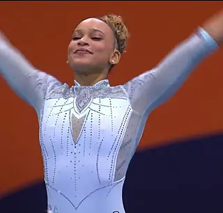 Rebeca Andrade conquista o tri no Mundial de Ginástica na Holanda
