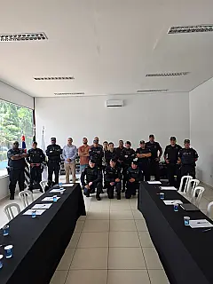 Poá sedia reunião do Condemat+ e debate estratégias de segurança pública regional