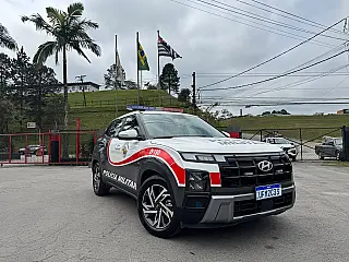 Homem é preso após furtar celular de comércio em Itaquá