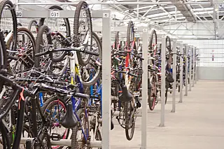 Bicicletário de Suzano tem 576 vagas gratuitas
