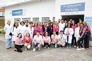 ‘Dia D do Outubro Rosa’ registra mais de 850 atendimentos em três unidades