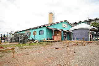 Ferraz inicia obra de ampliação da Emeb Elias Andere