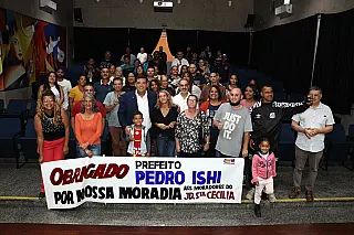 Residencial Santa Cecília começa uma nova história que vai garantir moradia digna a 280 famílias
